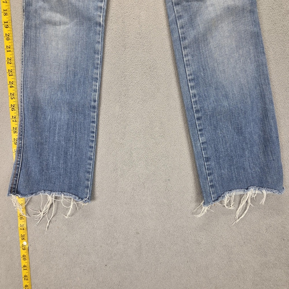 Diesel Jeans Womens 25x32 Reckfly Low Rise Slim Straight Stretch Italy 0060L - Picture 9 of 16
